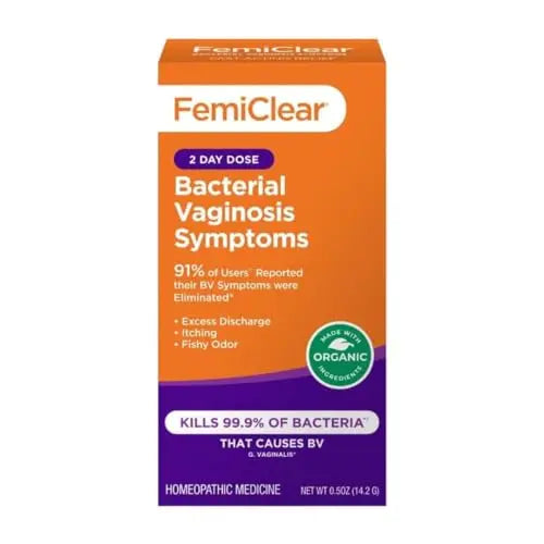 FemiClear (BV) Symptoms - Vaginal Ointment for Fishy Odor, Excess Discharge, Itching & Discomfort FemiClear Au supplements