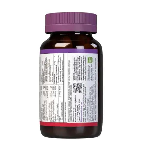 BlueBonnet Nutrition Ladies One Vegetable Capsule, Whole Food Multiple, K2, Organic Vegetable, Energy, Vitality BlueBonnet Au supplements
