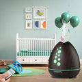 TGE Unique 400ML Essential Oil Diffuser for Essential Oils Bluetooth Music Speaker with Remote 7 Color LED Generic Au supplements