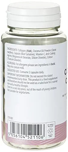 My Vitamins Coconut & Collagen Capsules 60pk MyVitamins Au supplements