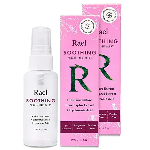 Rael Feminine Spray, Soothing Mist - pH Balance, Intimate Spray for Women, Unscented Rael Au supplements