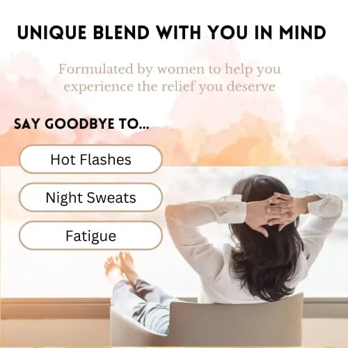 Menopause Tea for Cooling, Hormonal Balance, Relief from Hot Flashes, Night Sweats PCOS Herbal Tea Au supplements