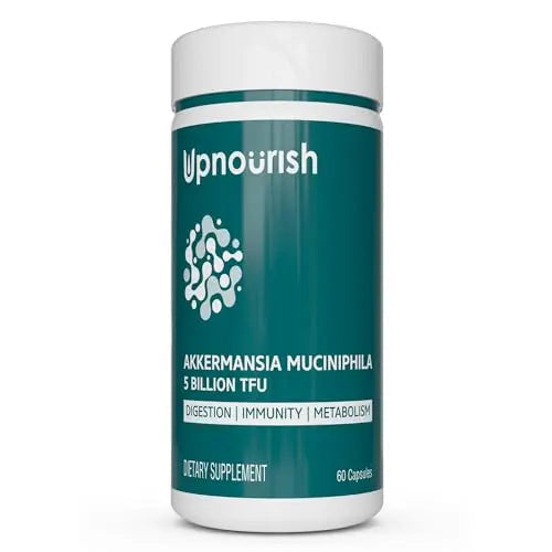 Akkermansia Muciniphila Probiotics for Digestive Health - 5 Billion TFU Akkermansia Probiotic UpNourish Au supplements