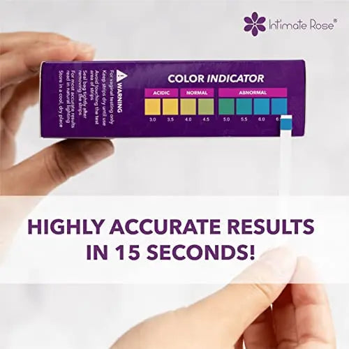 Intimate Rose Boric Acid Suppositories and pH Test Strips for Women (50 Strips) Bundle. Intimate Rose Au supplements