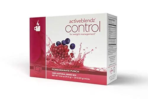 Javita ActiveBlendz Control Fruit Powder Drink Instant Beverage Made w/Pomegranate JAVITA Au supplements