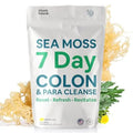 Atlantic Naturals Sea Moss 7 Day Colon and para Cleanse | Detox, Gut Health and Intestinal Atlantic Naturals Au supplements