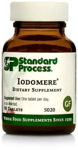 Standard Process Iodomere - Whole Food Metabolism and Thyroid Support with Echinacea Standard Process Inc. Au supplements