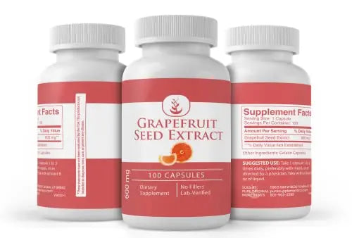Pure Original Ingredients Grapefruit Seed Extract (100 Capsules) Always Pure, No Additives Pure Organic Ingredients Au supplements