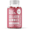 Collagen Gummies, Marine Collagen Supplement with Effective Type 1 Hydrolysed Collagen Peptides Free Soul Au supplements