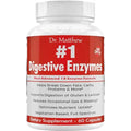 Best Digestive Enzymes for Women & Men with Lactase Lipase Amylase Dr. Matthew Au supplements