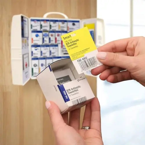 First Aid Only 1000-FAE-0103 50-Person SmartCompliance OSHA First Aid Kit First Aid Only Au supplements