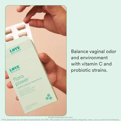 Love Wellness Womens Vaginal Suppository Duo, The Killer & Flora Power Love Wellness Au supplements