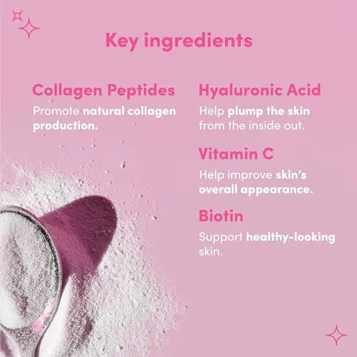 SOLV Premium 5000mg Pure (Type 1) Marine Collagen Peptides 50mg Hyaluronic Acid, Vit C, Biotin, Vitamin A SOLV Au supplements