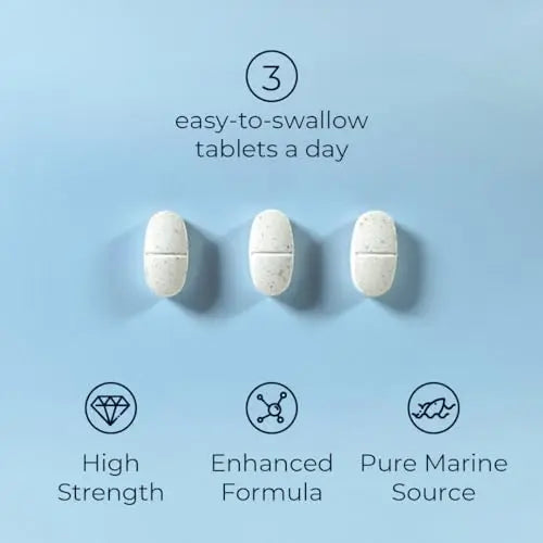 Reverse Life Powerful Marine Collagen Tablets 1800mg with Vitamin C & Vitamin D3 + Magnesium Reverse Life Au supplements