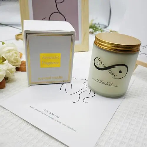 KKUUOO Valentine’s Day Scented Candle,Romantic Jar Candle Gift for Him Her,Valentine’s Day Gifts KKUUOO Au supplements