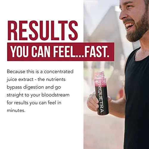 BioBeet Max Strength Beet Root Juice Powder – 20:1 Concentrate, Each Serving Derived Triquetra Health Au supplements