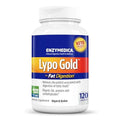 Enzymedica Lypo Gold, Digestive Enzymes for Fat Digestion, Offers Fast Acting Gas Enzymedica Au supplements