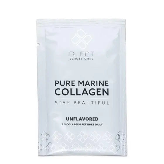 Plent Pure Marine Collagen Unflavoured - Stay Beautiful - 5G Collagen Peptides Daily - 30 Sachets Plent Au supplements