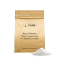 Pure Original Ingredients Beta Alanine Powder Non-GMO, Non-Essential Amino Acid Pure Organic Ingredients Au supplements