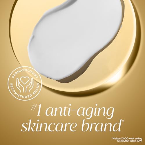 Olay Collagen Peptide Face Moisturizer, Firming Cream for Women, Fragrance-Free, Non-Greasy - Hydrating, Anti-Aging, Anti-Wrinkle