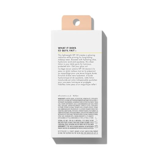 e.l.f. SKIN Suntouchable Whoa Glow SPF 30, Sunscreen & Makeup Primer For A Glowy Finish