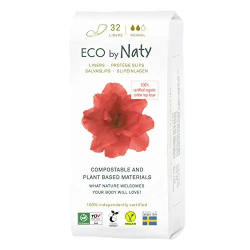 Eco by Naty Panty Liners for Women – Liners for Daily use, Eco-Friendly Women’s Thin Discreet Panty Eco by Naty Au supplements