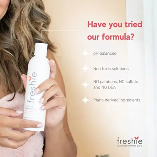 freshie Natural Feminine Care pH-Balanced Cleansing Wash Odor-Blocking Plant-Based freshie Natural Feminine Care Au supplements