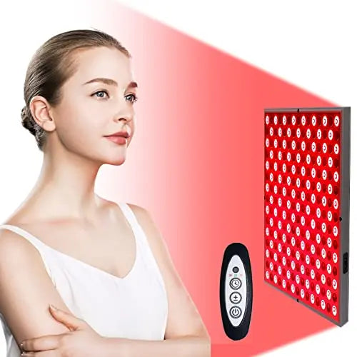 TherapSky Red Light Therapy Device 45W LED Red Infrared Light Therapy Lamp w/Remote Control and Timer therapsky Au supplements