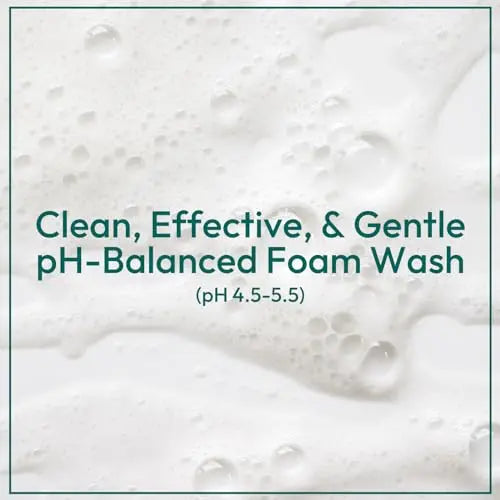 pH-D Feminine Health - Boric Acid Foam Wash - pH-Balanced, Paraben-Free, and Plant-based pH-D Feminine Health Support Au supplements