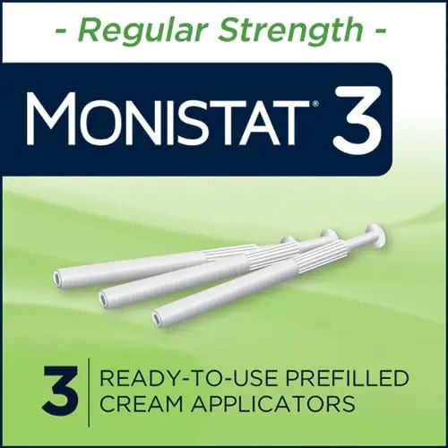 MONISTAT 3 Cream PREFILLED 1EA J&J Consumer Sector Birsppy Au supplements