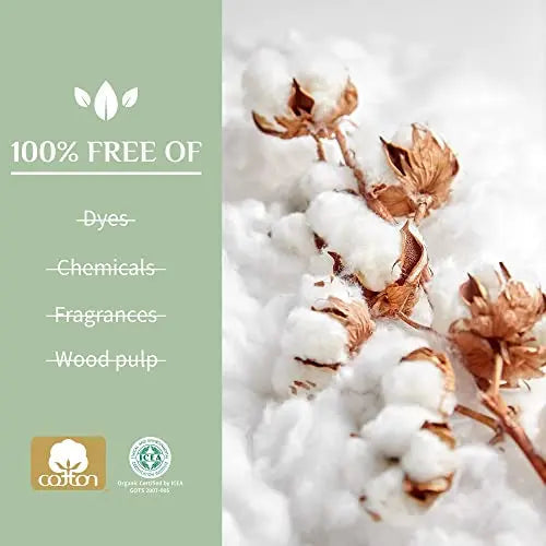 Organyc New and Improved 100% Certified Organic Cotton Overnight Feminine Pads Organyc Au supplements
