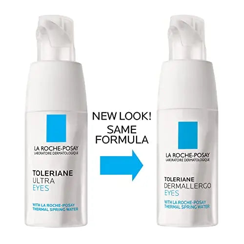La Roche-Posay Toleriane Dermallergo Eye Cream Soothing Repair Moisturizer, Soothes and Comforts Sensitive Skin La Roche-Posay Au supplements
