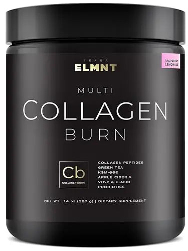 Super Collagen Burn - Premium Multi Collagen Powder for Women Weight Loss & Beauty TERRA ELMNT Au supplements