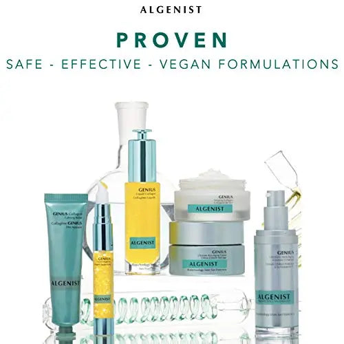 Algenist GENIUS Liquid Collagen - Vegan, Plant-Based Collagen Dropper with Vitamin E & Omega 3 ALGENIST Au supplements
