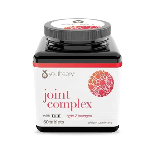 Youtheory Joint Complex with UC-II, 60 Count (1 Bottle) YouTheory Au supplements