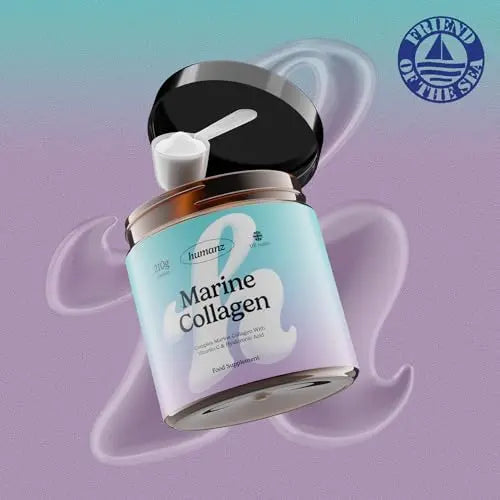 Humanz Collagen Powder (Unflavoured) - Marine Collagen Powder Humanz Au supplements