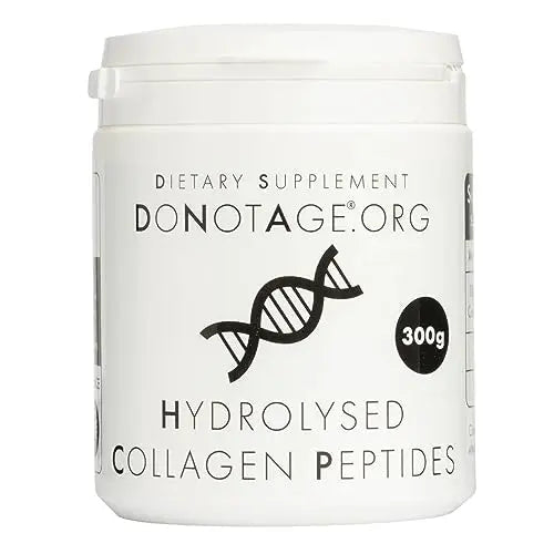 Do Not Age Hydrolysed Collagen Peptides 300g Generic Au supplements