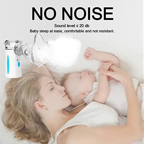 Portable Nebulizer - Rechargeable Nebulizer Machine for Adults and Kids Naweti Au supplements