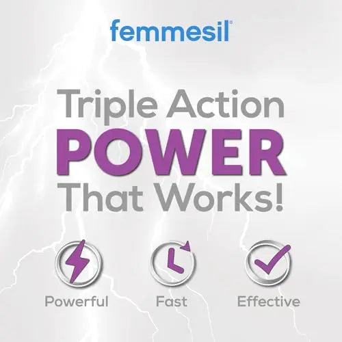 Femmesil Vaginal Soap for Relief from Yeast Infections for Women, Vaginal Itch & Irritation Aidance Au supplements