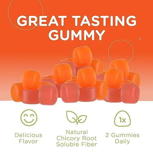 Zahler - Fiber Gummies for Adults & Kids (60 Count) Certified Kosher Adult & Kids Fiber Gummy Zahler Au supplements
