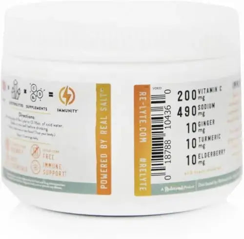 REDMOND Re-Lyte Immunity, Multivitamin Supplement Mix (Pinapple Orange) REDMOND Au supplements