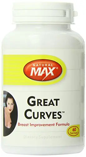 Naturalmax Great Curves, 60-Count Natural Balance Au supplements
