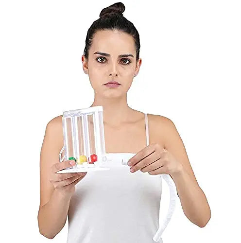 HealthAndYoga(TM) Deep Breathing Exerciser - Breath Exercise Measure SoulGenie Au supplements