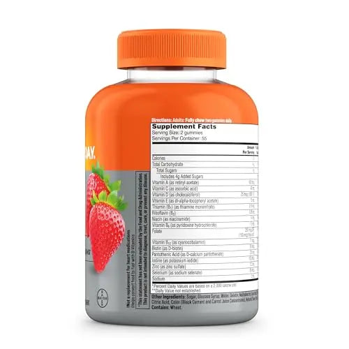 One A Day Multivitamin for Women 50 and Over, Women's Multivitamin Gummy 50 plus for Immune Support ONE A DAY Au supplements