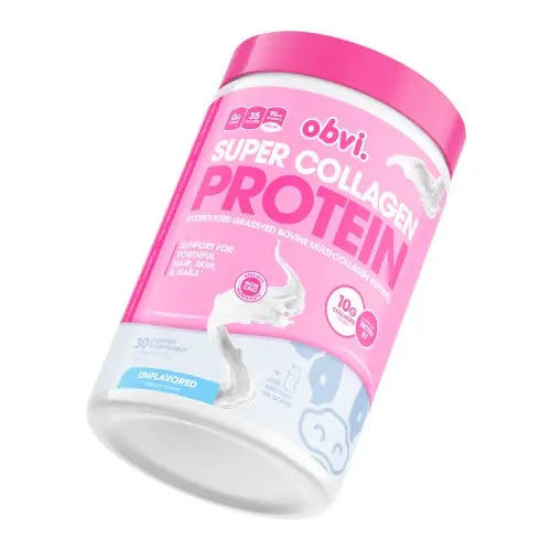 Obvi Collagen Peptides, Protein Powder, Keto, Gluten and Dairy Free, Hydrolyzed Grass Obvi Au supplements