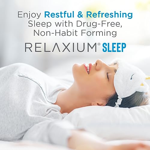 Relaxium Sleep Aid, 30-Day Supply, Dietary Supplement, Better Sleep, Magnesium Relaxium Au supplements