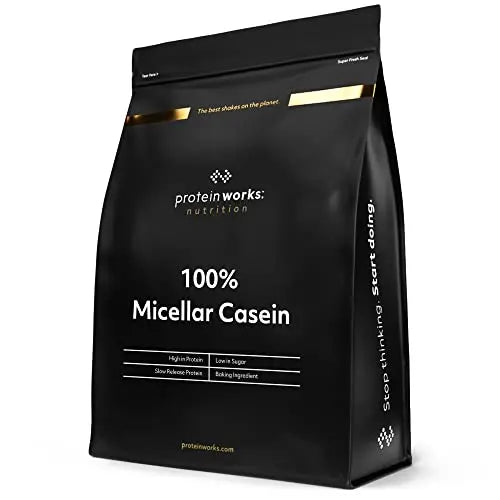 Protein Works 100% Micellar Casein Protein Powder | Slow Release Protein Shake | Amino Acids Protein Works Au supplements