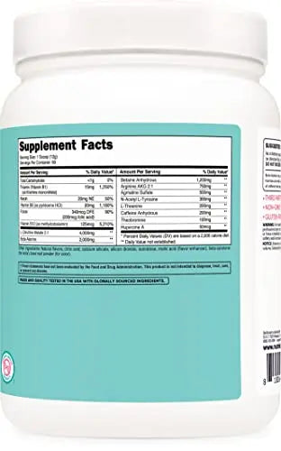 Nutricost Pre-Workout Powder for Women, Peach Mango, 60 Servings Nutricost Au supplements