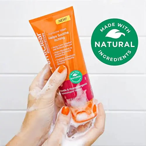 FemiClear Restoratives Soothing Feminine Wash - Feminine Care Wash for Itching & Irritated Skin FemiClear Au supplements